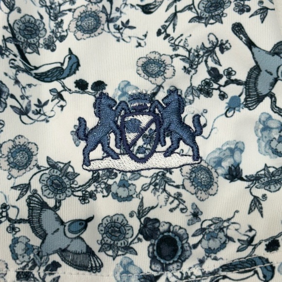 G/FORE Men's Botanic Garden Tech Jersey Polo - Picture 4 of 7